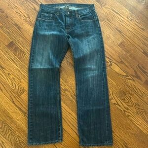🌿Banana Republic Men’s Vintage Dark wash straight leg denim pants, size 33/32🌿